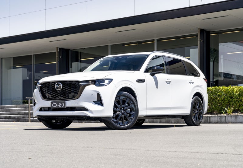 2026 Mazda CX-80 SP PHEV AWD 8AT
