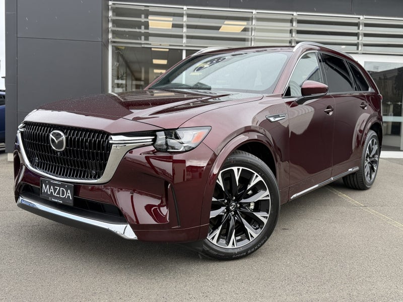 2026 Mazda CX-90 AWD 3.3L Takami 8AT M Hybrid