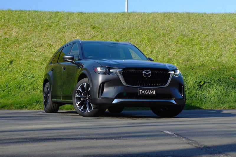 2026 Mazda CX-90 AWD 3.3L Takami 8AT M Hybrid