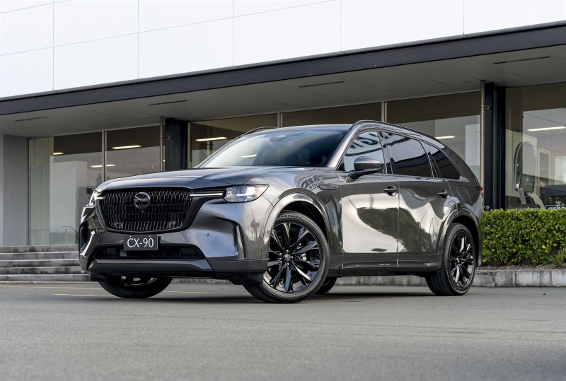2026 Mazda CX-90 Takami 3.3 Hybrid Black Edition