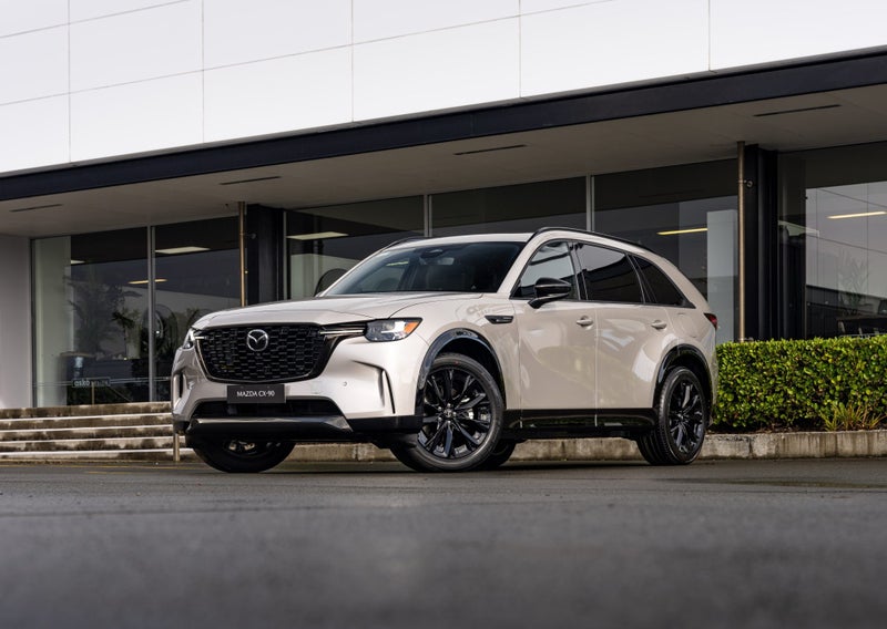 2026 Mazda CX-90 Takami Kuro AWD 3.3 Hybrid