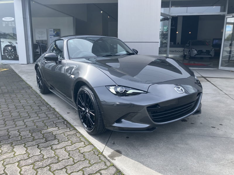 2026 Mazda MX-5 Rf H/T Ltd 2.0P/6At
