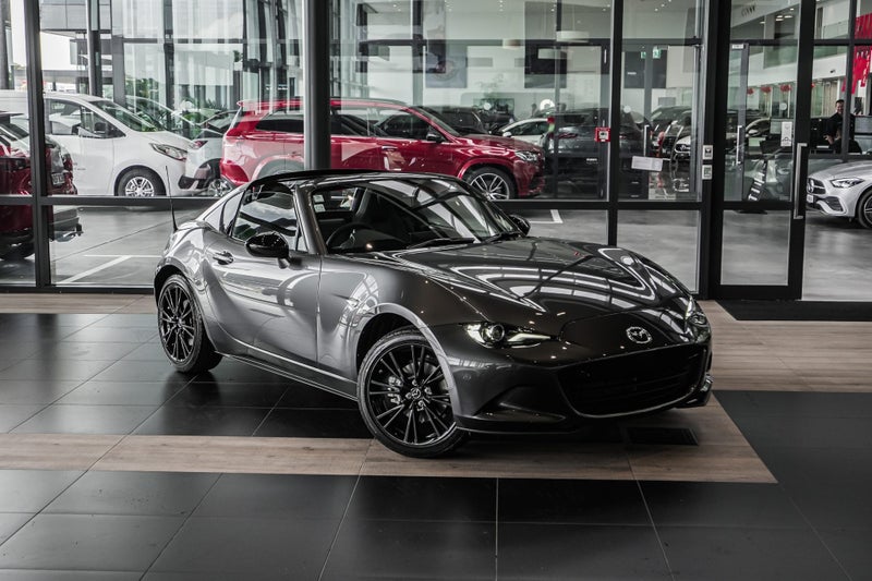 2026 Mazda MX-5 RF HARDTOP LTD AUTO