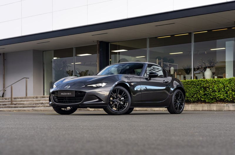2026 Mazda MX-5 RF Limited 6 Speed Automatic