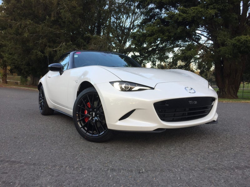 2026 Mazda MX-5 ROADSTER GT 2.0L 6sp MANUAL