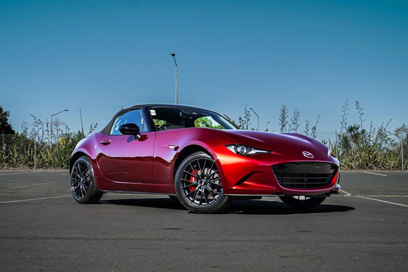 2026 Mazda MX-5 ROADSTER GT 2.0P 6 SPEED MANUAL