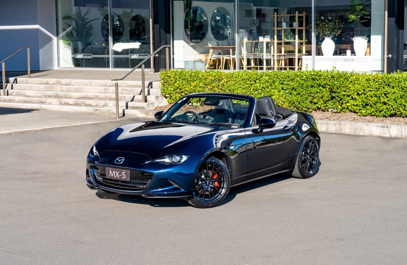 2026 Mazda MX-5 ROADSTER GT MANUAL