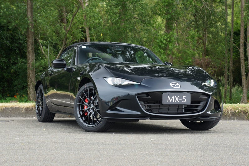 2026 Mazda MX-5 U 2.0 Roadster GT 6MT