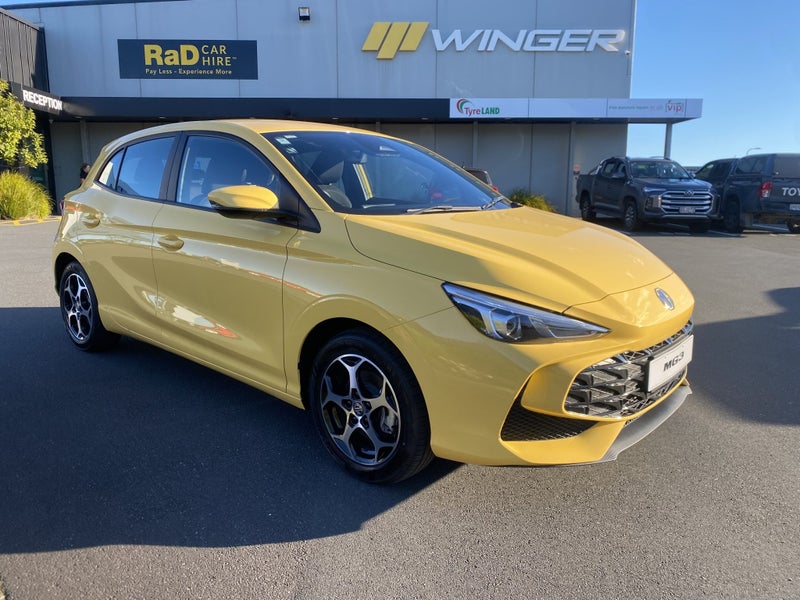 2026 MG MG3 1.5 Excite HEV