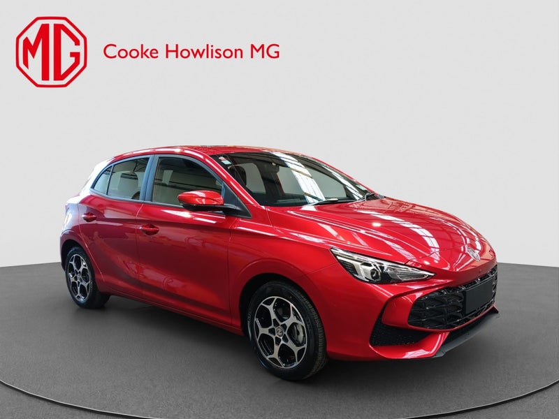 2026 MG MG3 1.5P/Cvt