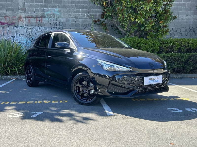 2026 MG MG3 Essence HEV -BLACK EDITION