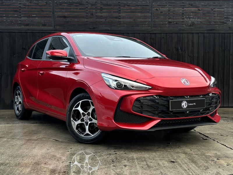 2026 MG MG3 Excite Hybrid