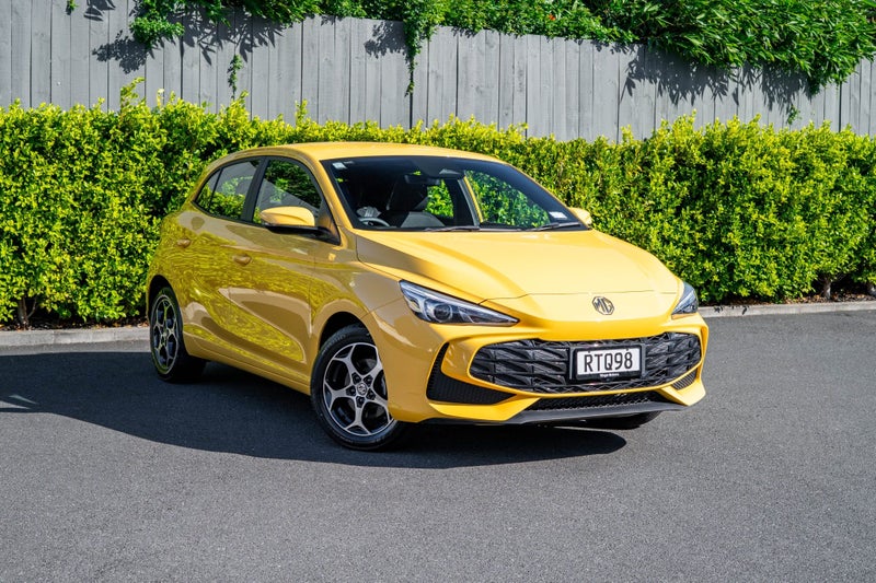 2026 MG MG3 HEV 1.5L FWD EXCITE 1.5Pht/3Hd