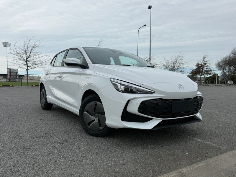 2026 MG MG3 VIBE 1.5L - INCLUDES ORC