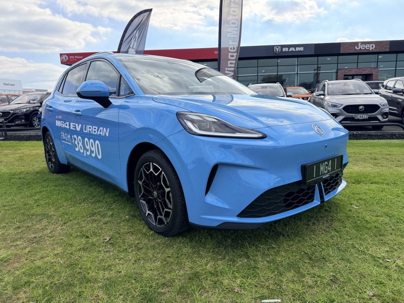 2026 MG MG4 Essence EV Urban