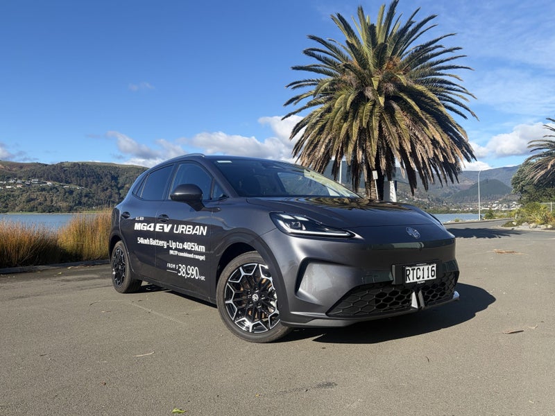 2026 MG MG4 EV Urban 54KWh Essence