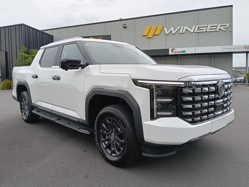 2026 MG U9 2.5T Explore 4WD