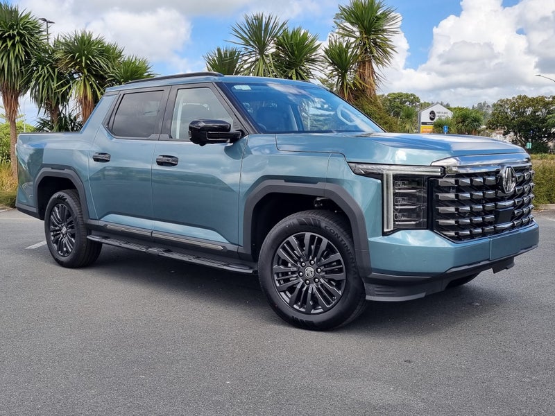 2026 MG U9 Explore Pro 2.5 Diesel Turbo