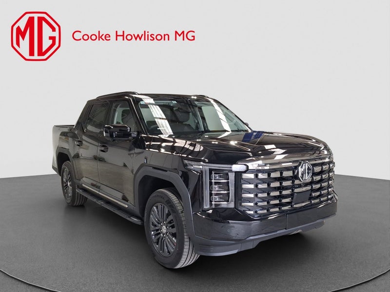 2026 MG U9 Explore Pro! 2.5 Turbo Diesel