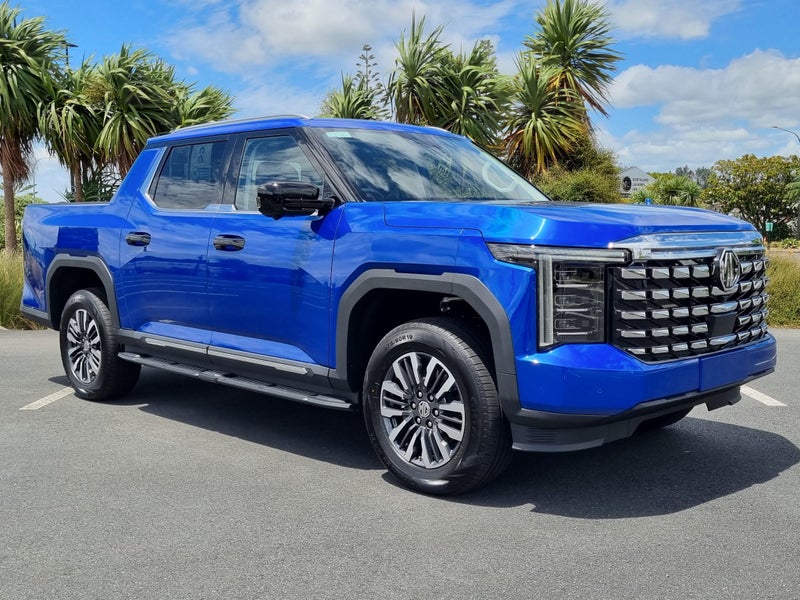 2026 MG U9 Explore X 2.5Dt/4Wd