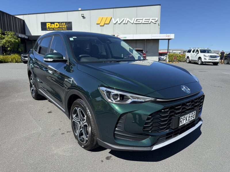 2026 MG ZS 1.5T Vibe CVT