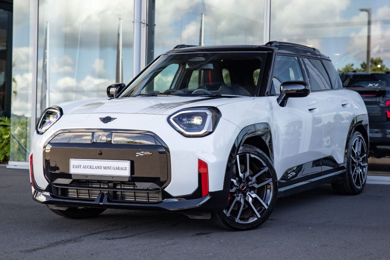 2026 MINI Aceman JCW E Full electric