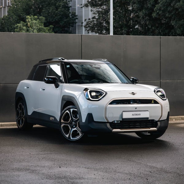 2026 MINI Aceman SE Favoured