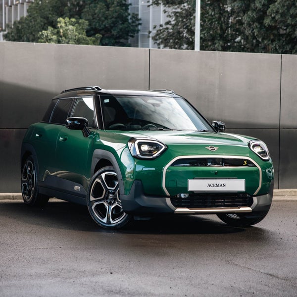 2026 MINI Aceman SE Favoured