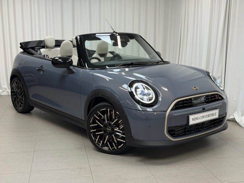 2026 MINI cabrio Cooper S Convertible Favoured