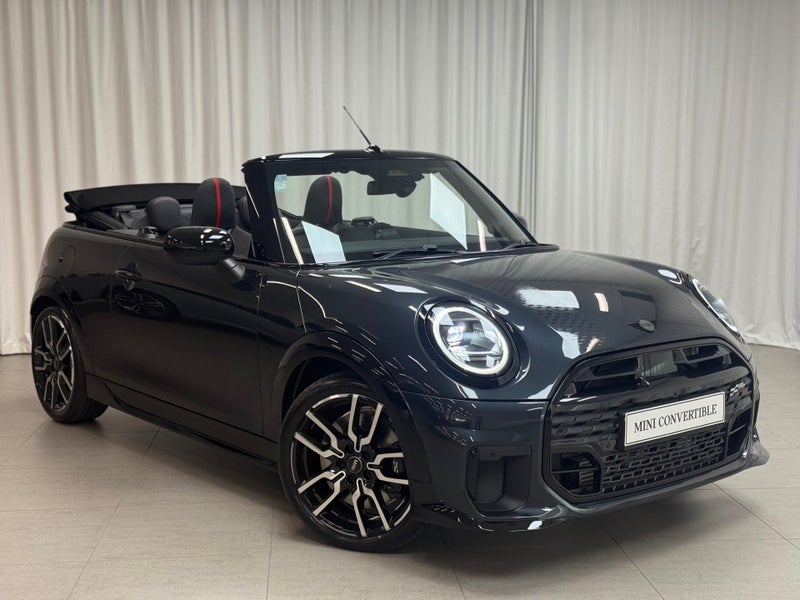 2026 MINI cabrio Cooper S Convertible JCW Sport