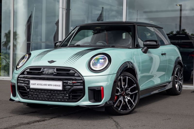 2026 MINI Cooper JCW 3 Door Favoured