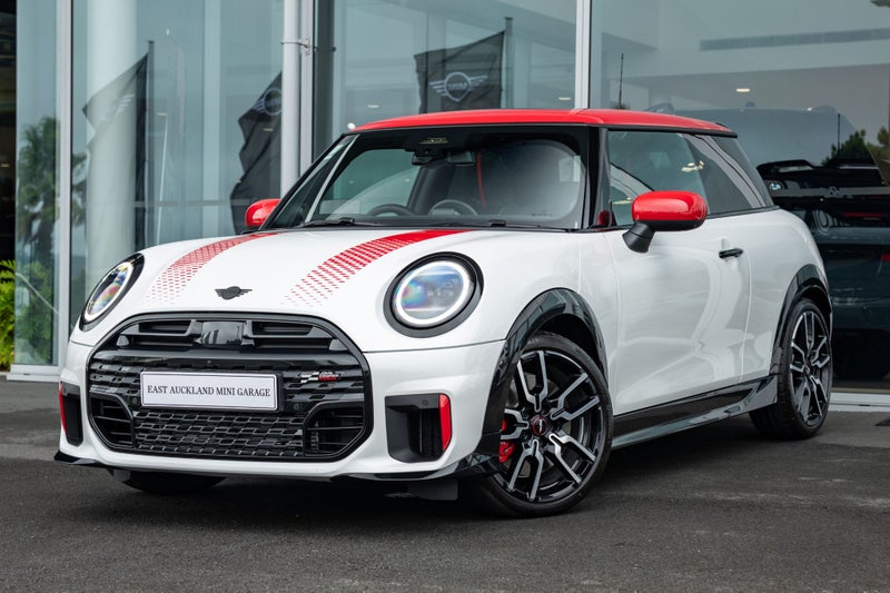 2026 MINI Cooper JCW 3 Door Favoured