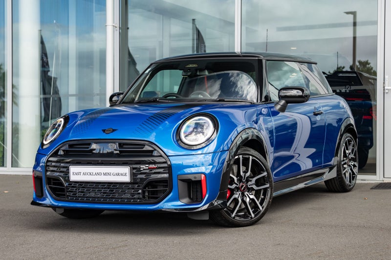 2026 MINI Cooper JCW 3 Door Favoured