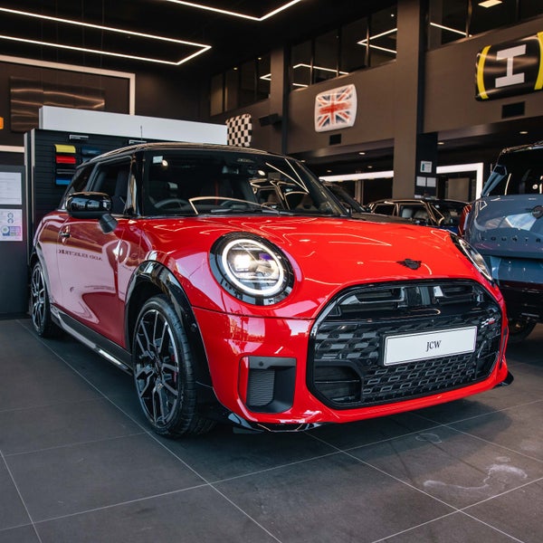 2026 MINI Cooper JCW