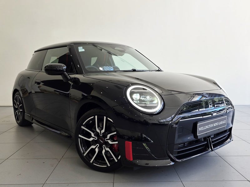 2026 MINI Cooper JCW E