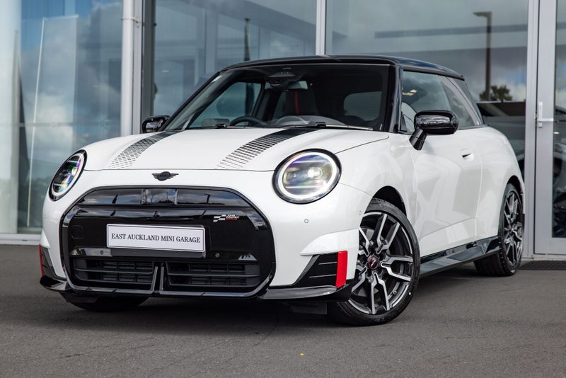 2026 MINI Cooper JCW E Full Electric