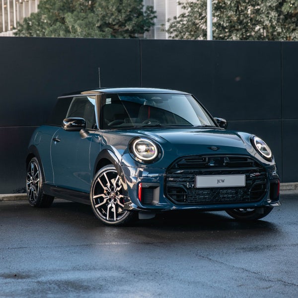2026 MINI Cooper JCW Favoured