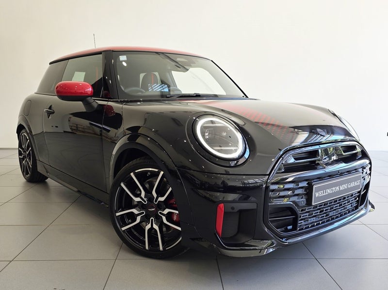 2026 MINI Cooper JCW Favoured Spec