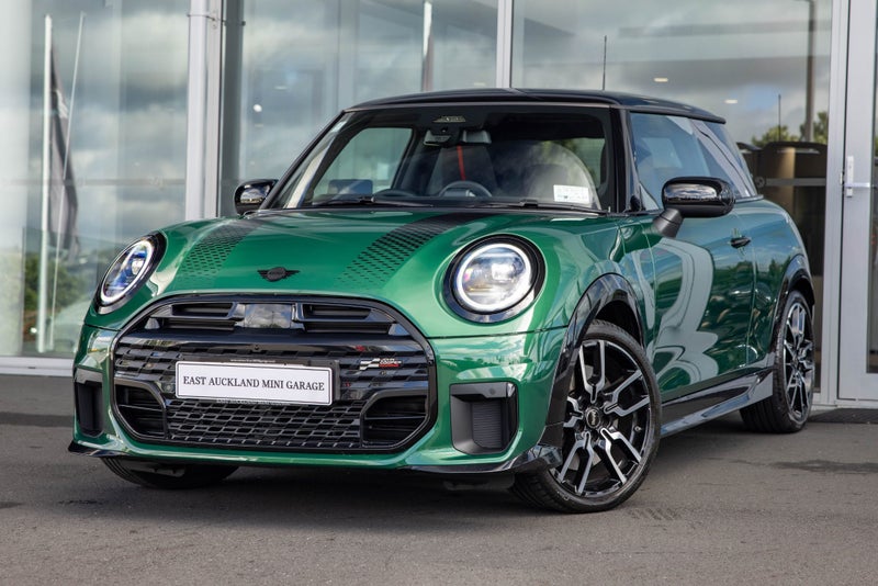 2026 MINI Cooper S 3 door JCW Sport
