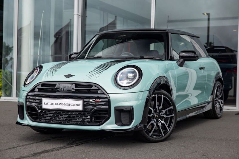 2026 MINI Cooper S 3 door JCW Sport