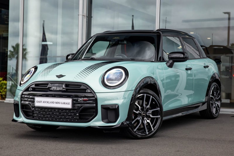 2026 MINI Cooper S 5 door JCW Sport