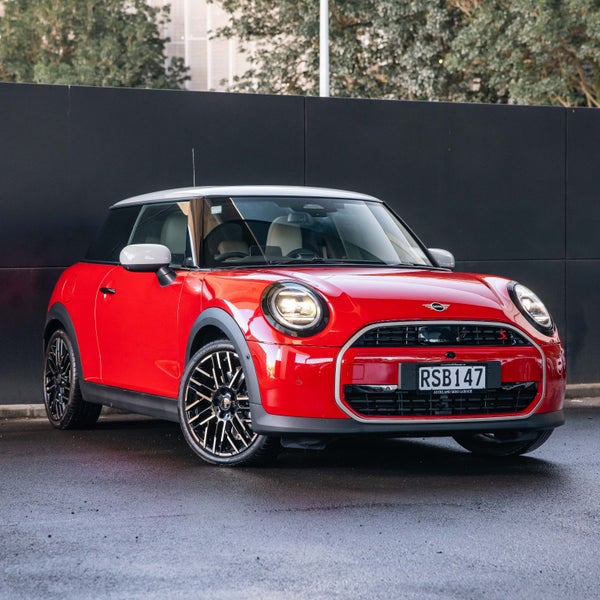 2026 MINI Cooper S