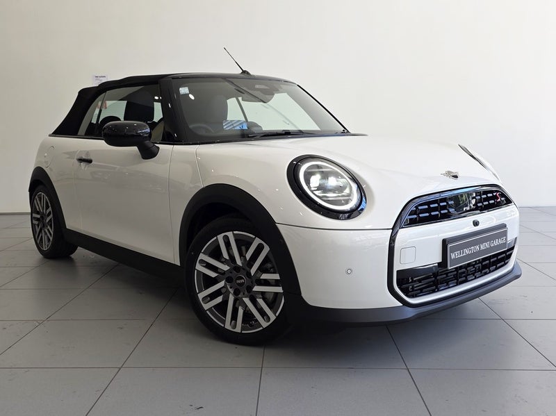 2026 MINI Cooper S Convertible