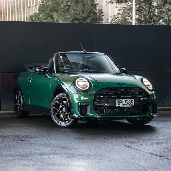 2026 MINI Cooper S Convertible JCW Sport