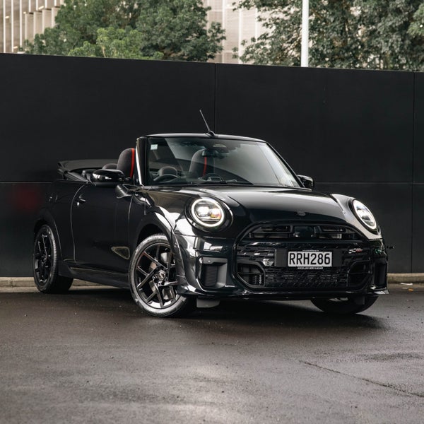 2026 MINI Cooper S Convertible JCW Sport