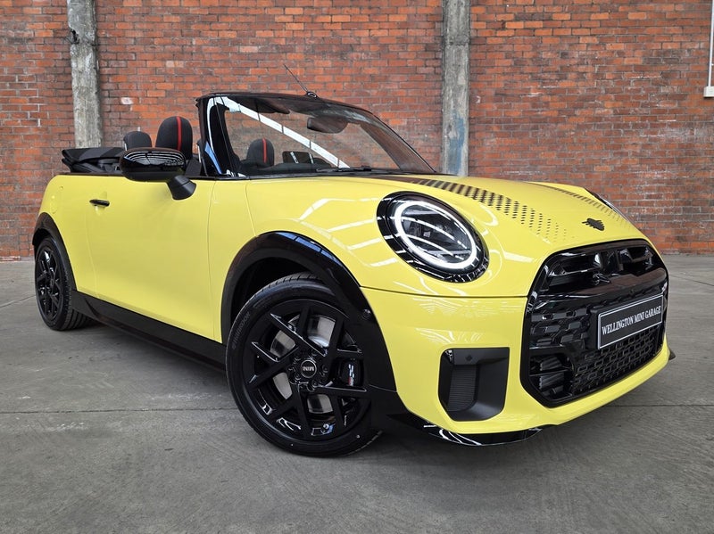 2026 MINI Cooper S Convertible JCW Sport Spec
