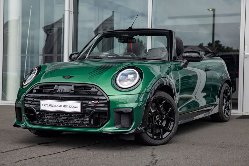 2026 MINI Cooper S Convertible JCW Sports