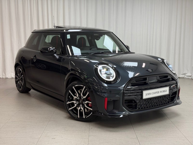2026 MINI Cooper S JCW 3 Door Favoured