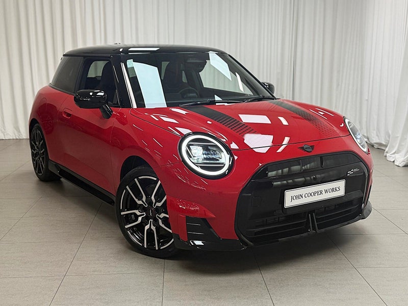 2026 MINI Cooper S JCW E 3Door