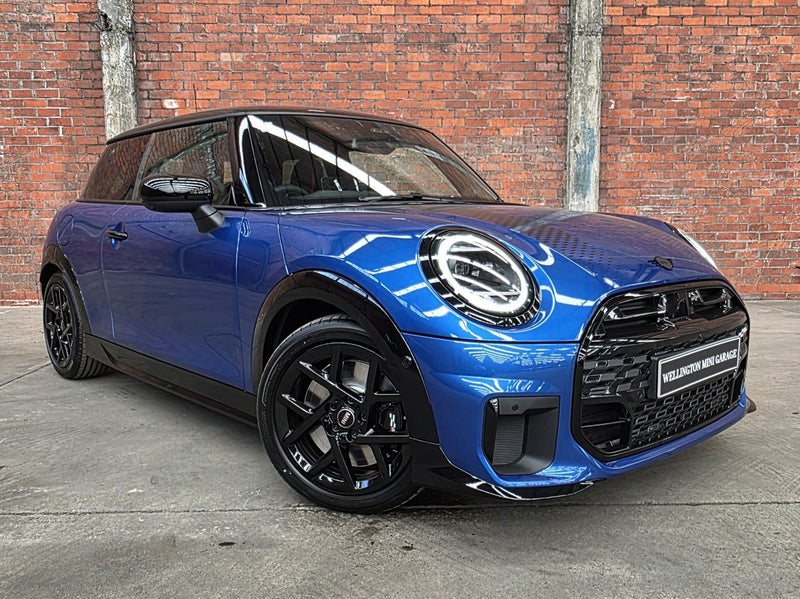 2026 MINI Cooper S JCW Sport Spec